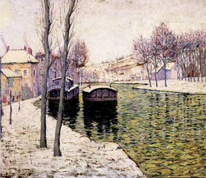 Lektere på Seinen, 1894